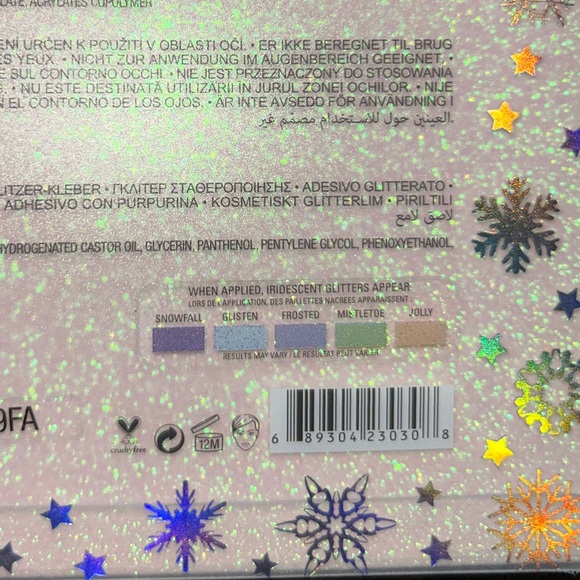 Anastasia Beverly Hills Loose Glitter Kit with four Vials of Glitter & Adhesive - Picture 2 of 4